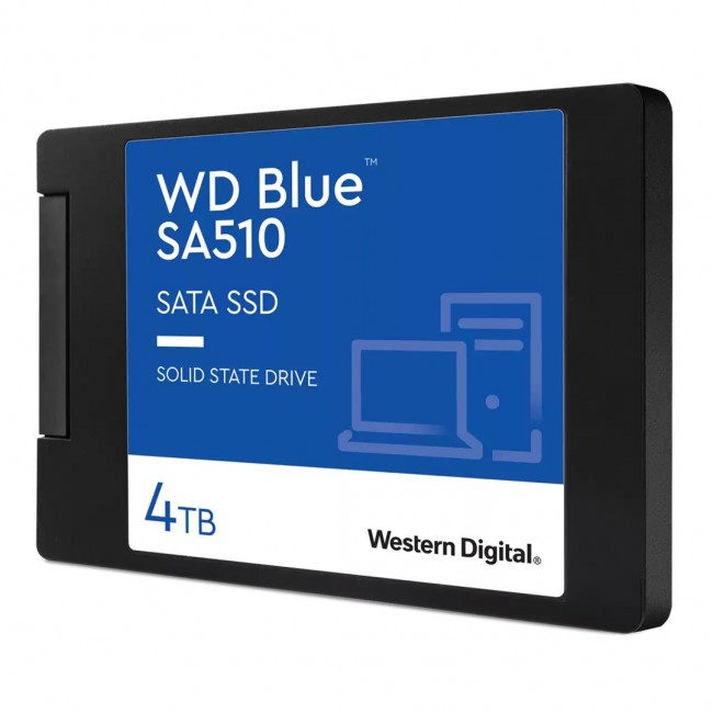 Western Digital Blue SA510 4 TB 2.5 Western Digital Blue SA510 4 TB 2.5