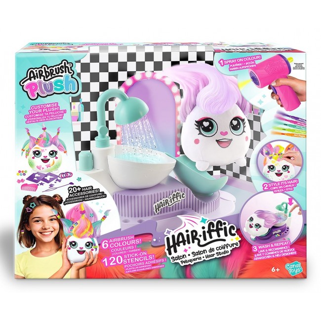 Canal Toys Airbrush Plush AIR 044 role play toy