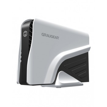 GRAUGEAR G-3501-A-10G HDD enclosure White 3.5
