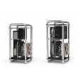 Streacom DA6 Vertical Open Frame ITX Case