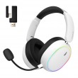 HATOR Phoenix 2 Wireless Headset Wired & Wireless Head-band Gaming USB Type-C / USB Type-A Bluetooth White