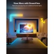 Govee H605C Envisual TV Backlight T2 | LED Strip | for TV 75-85 inch, RGBIC, Wi-Fi+Bluetooth