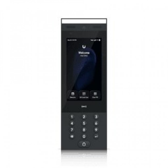 Ubiquiti G3 Intercom Entrance control terminal Black Ubiquiti G3 Intercom Entrance control terminal Black