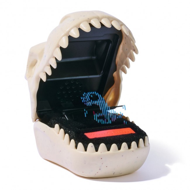Bitzee , Jurassic World Interactive Dinosaur Toy with 25 Dinosaurs Inside, Reacts to Touch, Pods Connect & Interact, Digital Pet Kids Toys for Ages 5 and up
