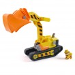 Rubble & Crew Rubble's Ultimate Tool Bulldozer Vehicle, Toy Truck with Action Figure, PAW Patrol Kids Toys for Boys & Girls Ages 3 and Up