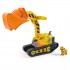 Rubble & Crew Rubble's Ultimate Tool Bulldozer Vehicle, Toy Truck with Action Figure, PAW Patrol Kids Toys for Boys & Girls Ages 3 and Up