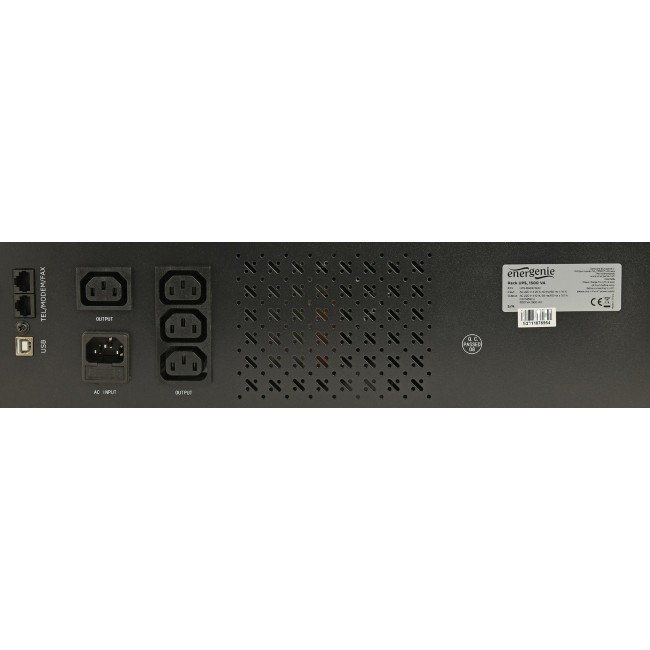 Gembird UPS-RACK-1500 - UPS - 1500 VA Gembird UPS-RACK-1500 - UPS - 1500 VA