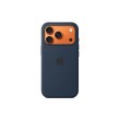 Apple iPhone 17 Pro Silicone Case with MagSafe Midnight