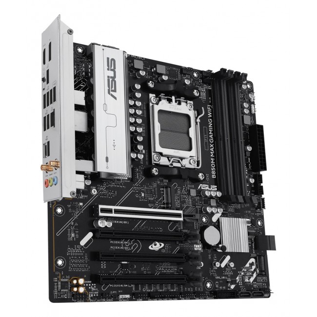 ASUS B850M MAX GAMING WIFI AMD B850 Socket AM5 micro ATX