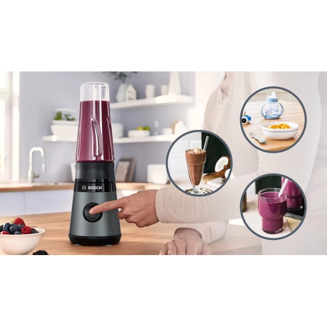 Bosch VitaPower MMB2111S blender 0.6 L Tabletop blender 450 W Silver