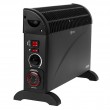 Mesko Home MS 7741 Indoor Black 2000 W Convector electric space heater