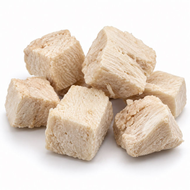 PETITTO Freeze-dried chicken treats Mono - cat treats - 70g