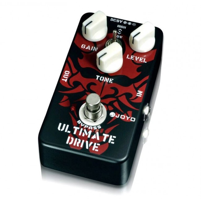 Joyo JF-02 Ultimate Drive - gitarowy efekt overdrive z prze ącznikiem High/Low i true bypass