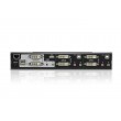 ATEN 2-Port USB DVI Dual-View KVM Switch with Audio & USB 2.0 Hub (KVM cables included)
