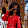 Barbie Signature Collectible Fashion Doll, @BarbieStyle Fashion Week Doll Milan Street Style Clothes