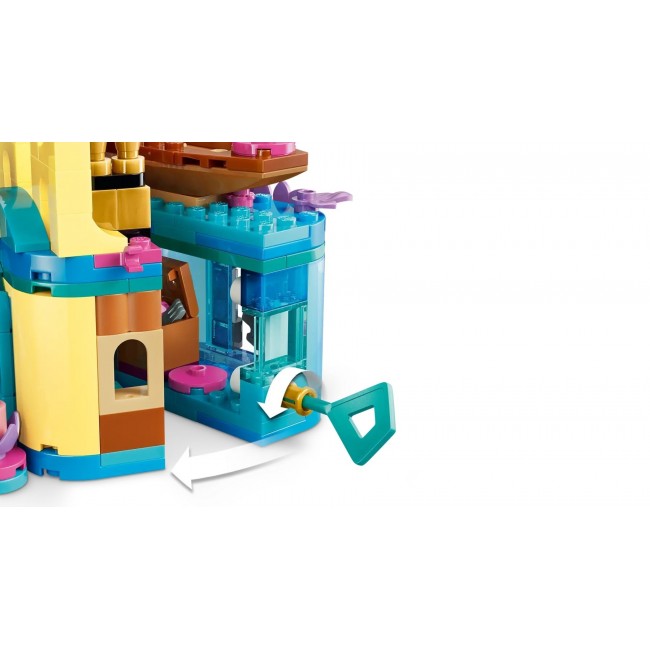 LEGO DISNEY 43285 Ariel's Magical Mini Palace