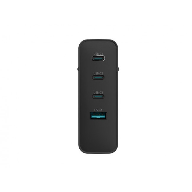 NATEC NUC-2234 mobile device charger Laptop, Smartphone Black AC Fast charging Indoor