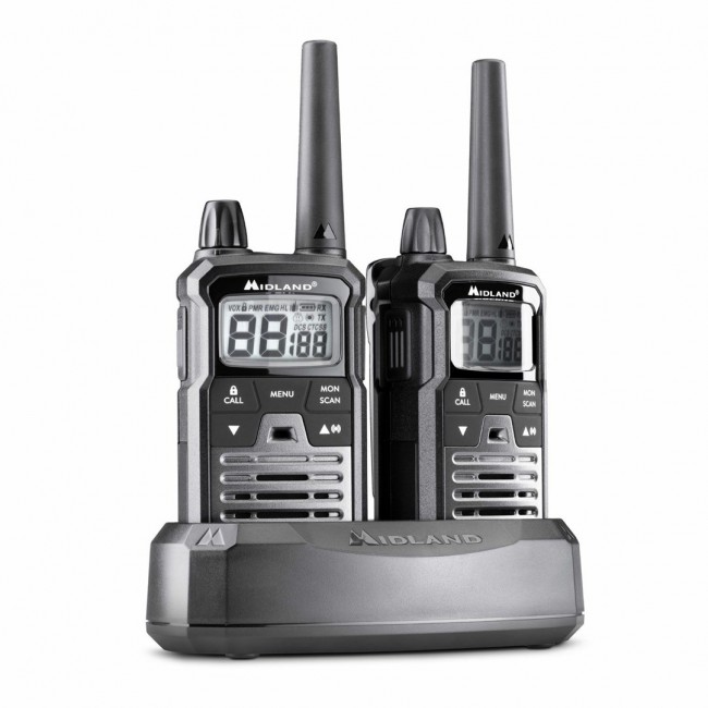 Midland XT70 two-way radio 32 channels Black