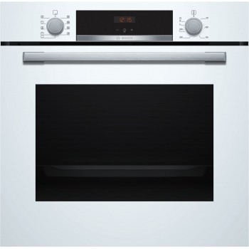 Bosch Serie 4 HBA534BW0 oven Electric 71 L White A