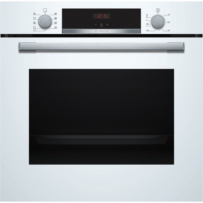 Bosch Serie 4 HBA534BW0 oven Electric 71 L White A