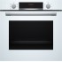 Bosch Serie 4 HBA534BW0 oven Electric 71 L White A