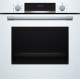 Bosch Serie 4 HBA534BW0 oven Electric 71 L White A