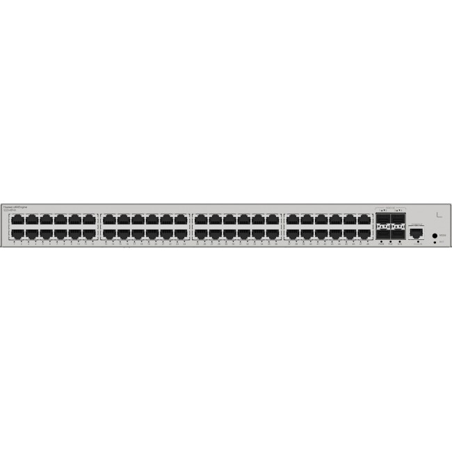 Huawei S220-48P4X Gigabit Ethernet (10/100/1000) Power over Ethernet (PoE) 1U Grey