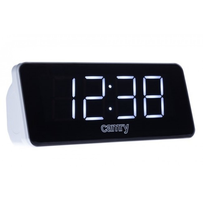 Camry CR 1156 Digital alarm clock Black,Grey