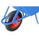 AWTOOLS WHEELBARROW CONSTRUCTION 85L/2.0mm BLUE + WHEEL COVER