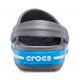 Crocs Crocband Clogs Unisex Grey, Blue, White