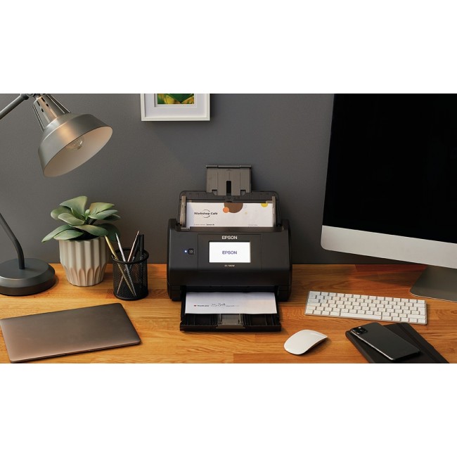 Epson WorkForce ES-580W Sheet-fed scanner 600 x 600 DPI A4 Black Epson WorkForce ES-580W Sheet-fed scanner 600 x 600 DPI A4 Black