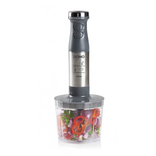 Domo DO9226M Immersion blender 600 W Black, Steel