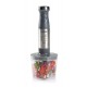 Domo DO9226M Immersion blender 600 W Black, Steel