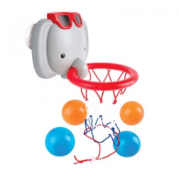 Hape E0221 bath game/toy/sticker Basketball Multicolour