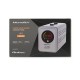 Qoltec 50716 Uninterruptible power supply Pure Sine Wave UPS | 500VA | 350W | constant phase | Grey