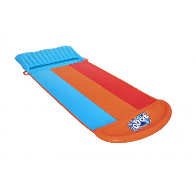 Bestway H2OGO! Triple Water Slide with Tsunami Splash Ramp 4.88 m