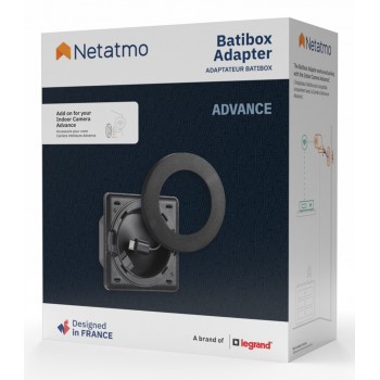 Netatmo NPC-BAT-B security camera accessory Adapter ring