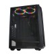 iBox CETUS 906 Midi Tower Black iBox CETUS 906 Midi Tower Black