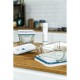 ZWILLING Fresh & Save Rectangular Container 2.2 L Transparent, White 1 pc(s)