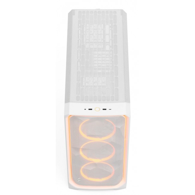 Fractal Design Meshify 3 XL Ambience Pro RGB White TG Clear Tint Fractal Design Meshify 3 XL Ambience Pro RGB White TG Clear Tint
