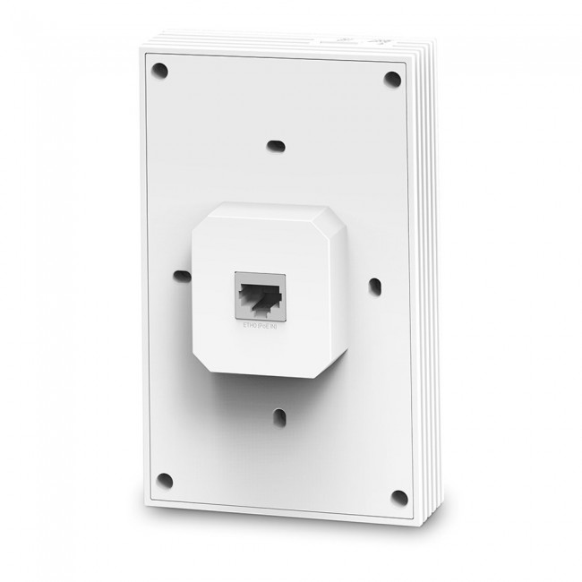 TP-Link Omada AX3000 Wall Plate WiFi 6 Access Point TP-Link Omada AX3000 Wall Plate WiFi 6 Access Point