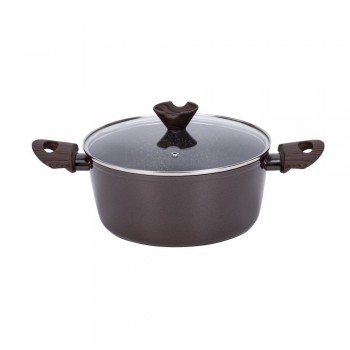 Resto Kitchenware Carina 4.7 L Round Bordeaux