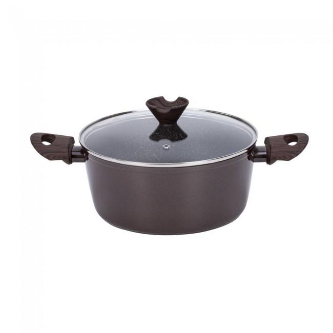 Resto Kitchenware Carina 4.7 L Round Bordeaux Resto Kitchenware Carina 4.7 L Round Bordeaux