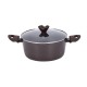 Resto Kitchenware Carina 4.7 L Round Bordeaux Resto Kitchenware Carina 4.7 L Round Bordeaux