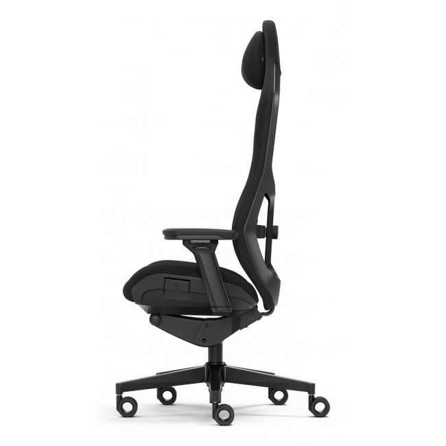 Fractal Design FD-CH-RE1A-01 video game chair PC gaming chair Padded seat Black Fractal Design FD-CH-RE1A-01 video game chair PC gaming chair Padded seat Black