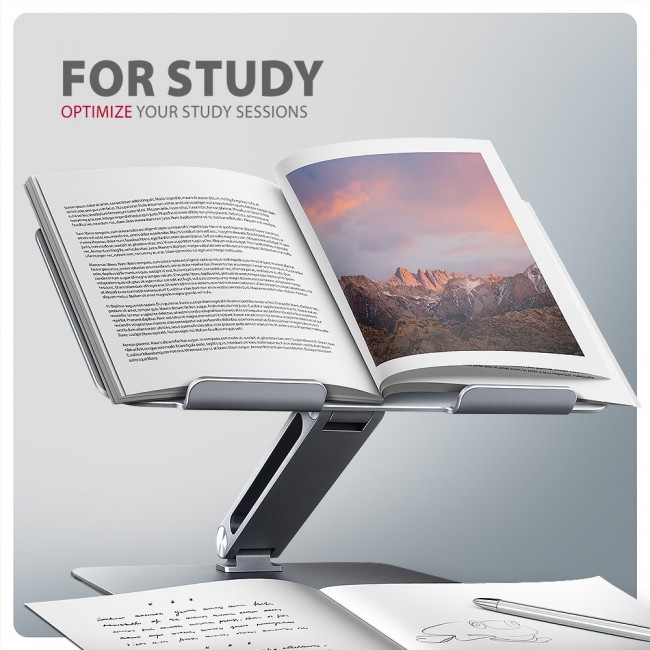 Axagon STND-LQ laptop stand Grey 40.6 cm (16 Axagon STND-LQ laptop stand Grey 40.6 cm (16
