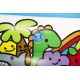 Bestway Inflatable Play Pool - 3-Ring - 1.96m x H53cm Bestway Inflatable Play Pool - 3-Ring - 1.96m x H53cm