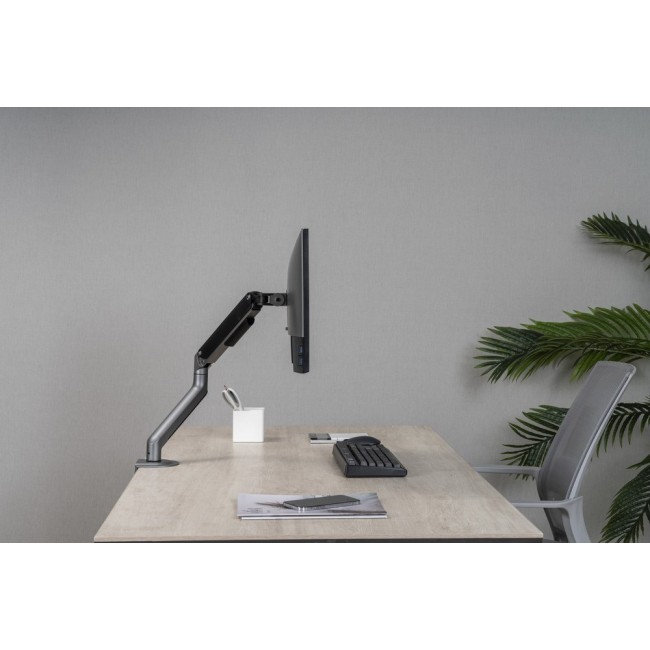 Gembird MA-DA1-05 Desk mounted adjustable monitor arm, 17 -32 , up to 9 kg, space grey