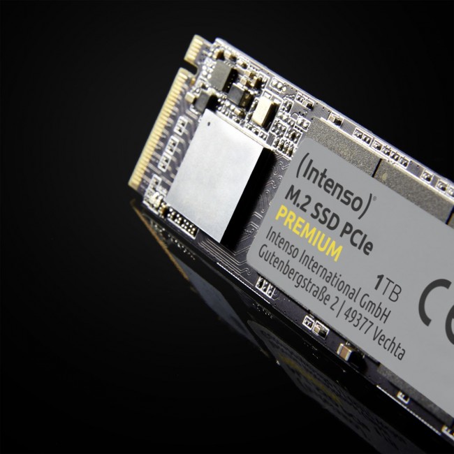 Intenso 3835460 internal solid state drive 1 TB M.2 PCI Express 3.0 NVMe 3D NAND