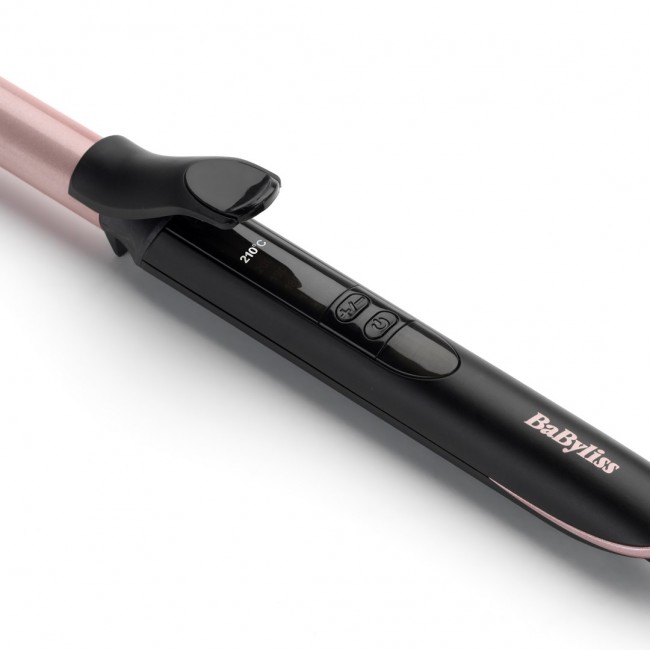 BaByliss 19 mm Curling Tong Curling iron Warm Black, Pink gold 98.4